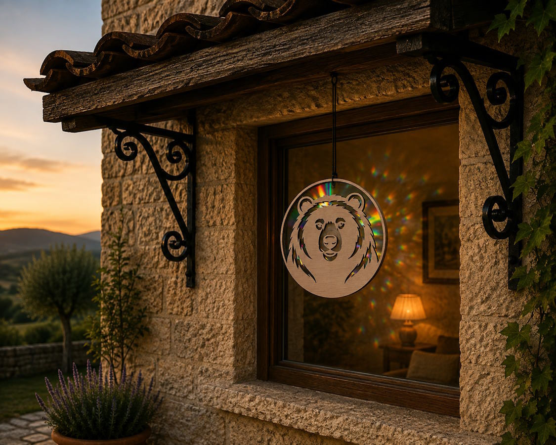 Armonizador Feng Shui Oso